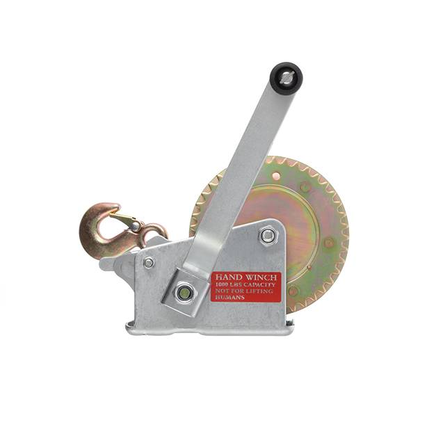 Механічна лебідка: як працює важільна система?