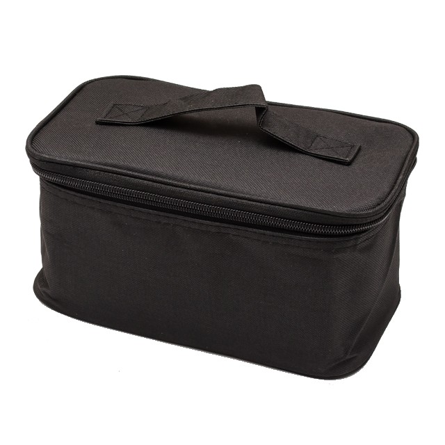 Аерограф електричний 12 Вт, 12 В, 10-15 л/хв., 0-2 Бар INTERTOOL DT-5001