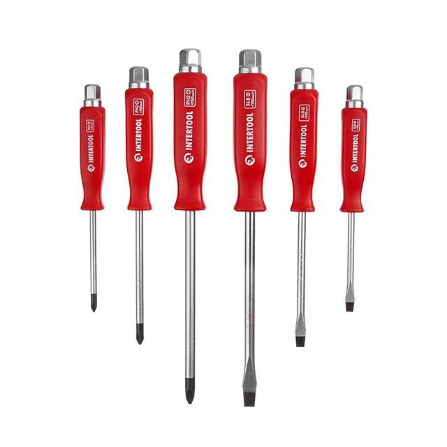 Набір ударних викруток 6 од. INTERTOOL HT-0403 - Купити у Харкові, Києві  оптом. Швидка доставка по всій Україні