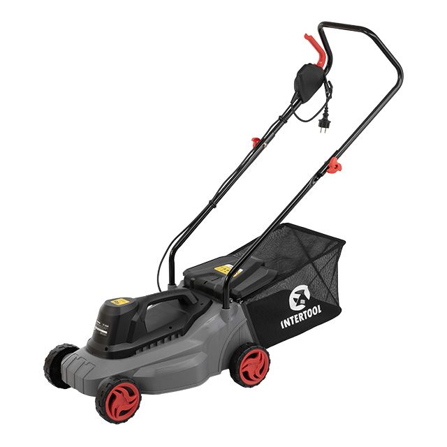 Газонокосарка електрична 1,2 кВт INTERTOOL DT-2260