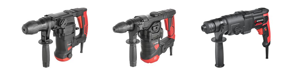 Перфораторы интертул, модели