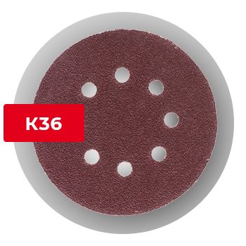 Зернистість К36