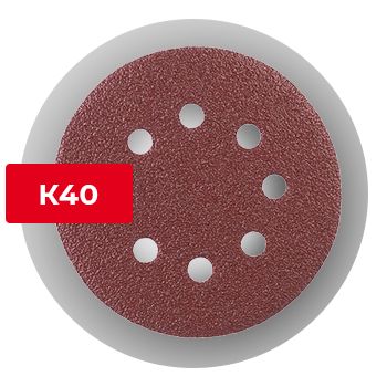 Зернистість К40