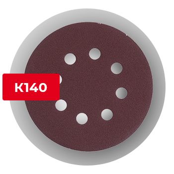 Зернистість К140