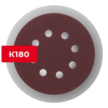 Зернистість К180