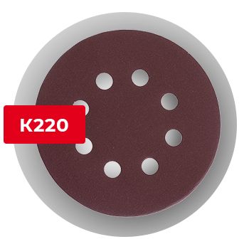 Зернистість К220