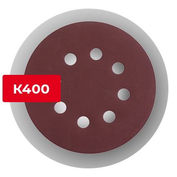 Зернистість К400
