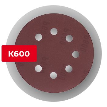 Зернистість К600