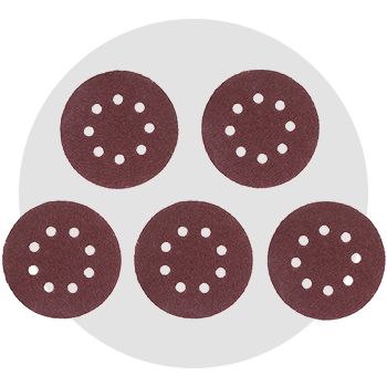 Круги с отворами 5 од.