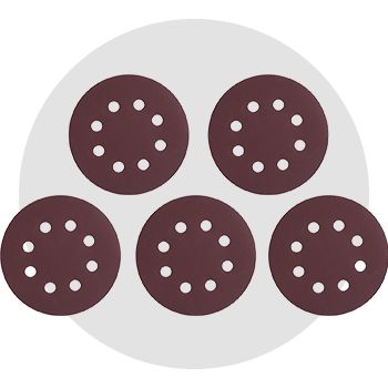 Круги с отворами 5 од.