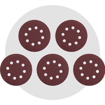 Круги с отворами 5 од.