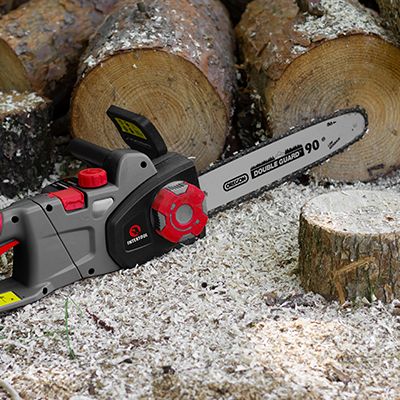 Ланцюгова електропилка