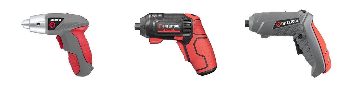 Электроотвертка INTERTOOL
