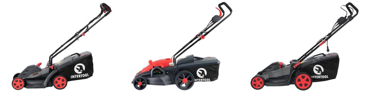 Газонокосилка INTERTOOL