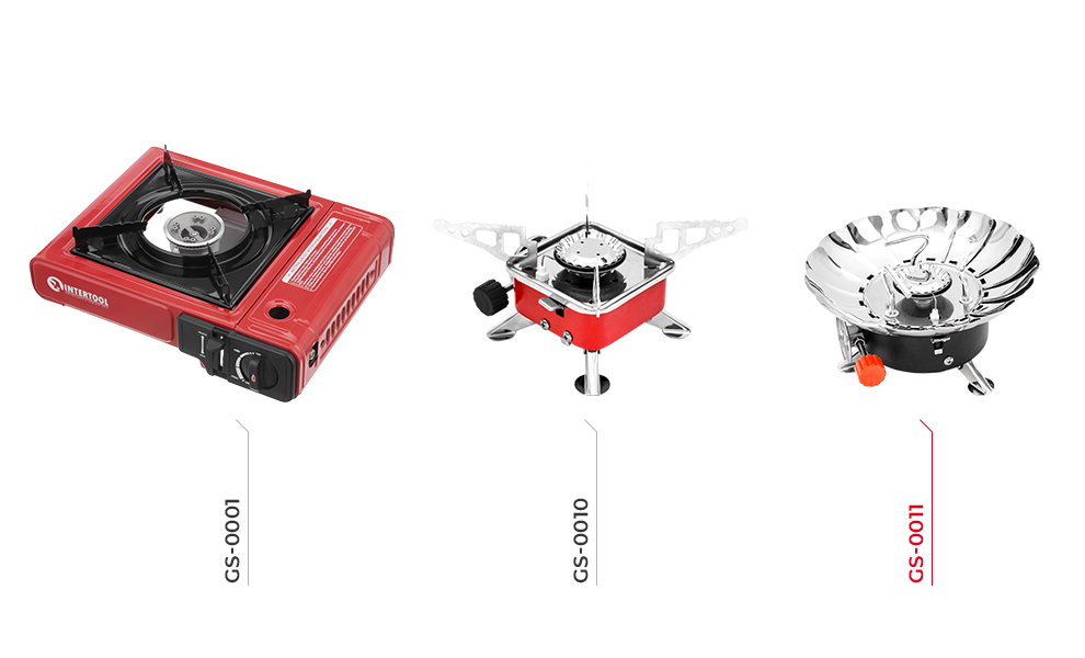 Портативні газові плитки