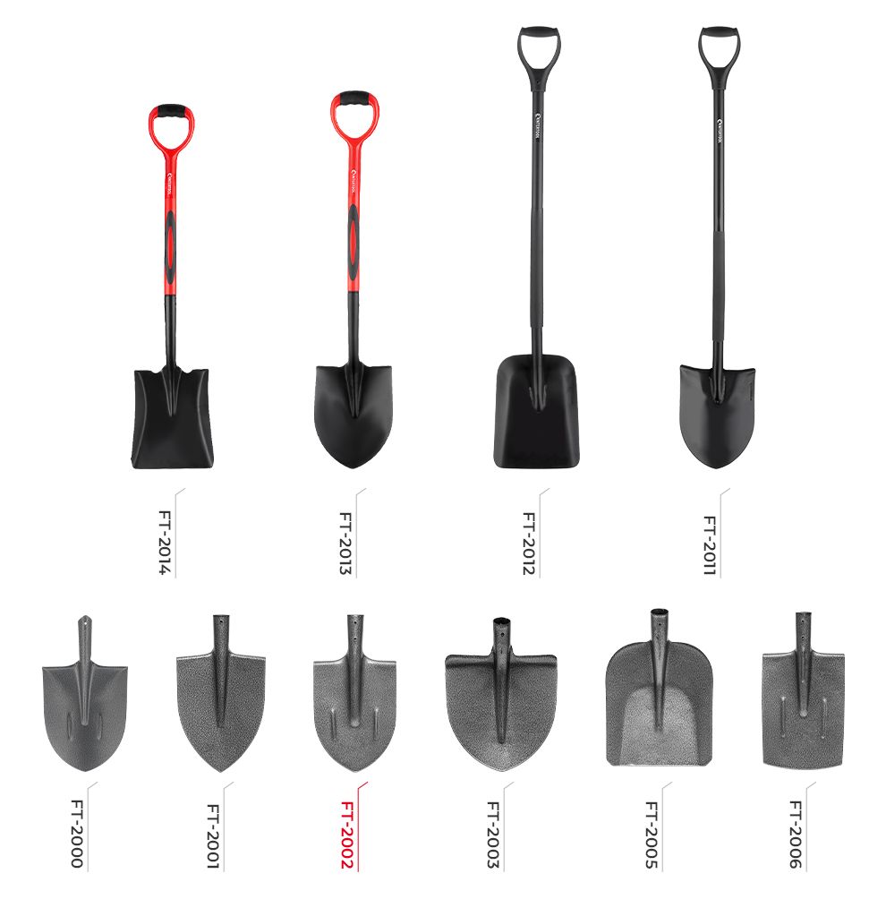 Линейка лопат