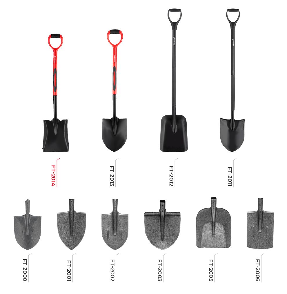 Линейка лопат