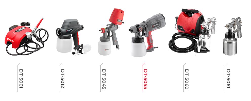 Лінійка фарбопультів електричних