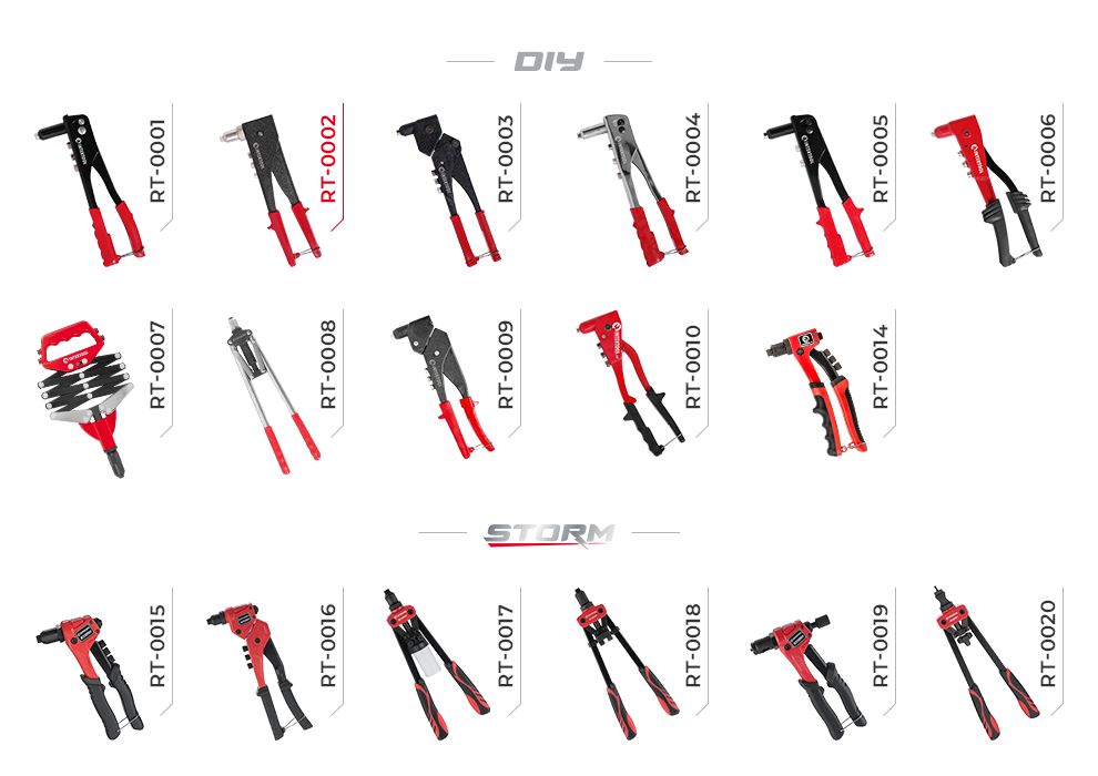 Лінійка заклепників