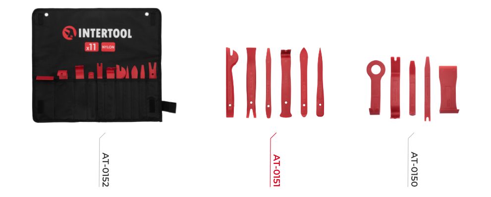 Лінійка знімачів обшивки