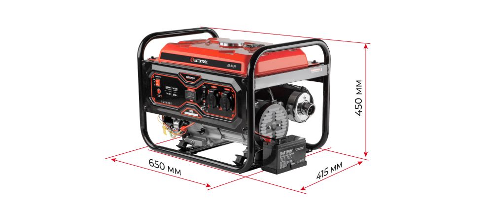 Лінійка генераторів