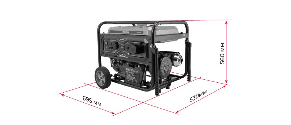 Лінійка генераторів