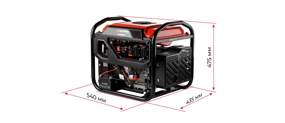 Лінійка генераторів