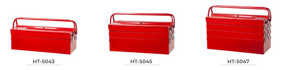 Лінійка комплектів ящиків з металевими замками