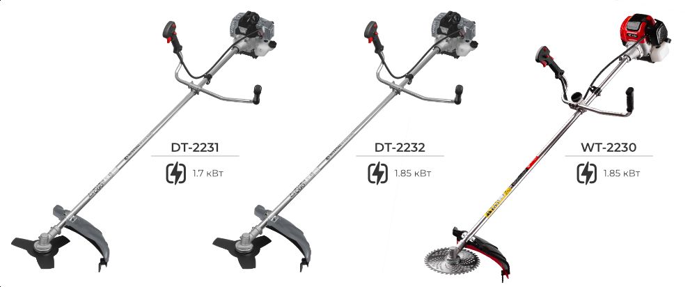 Лінійка мотокос