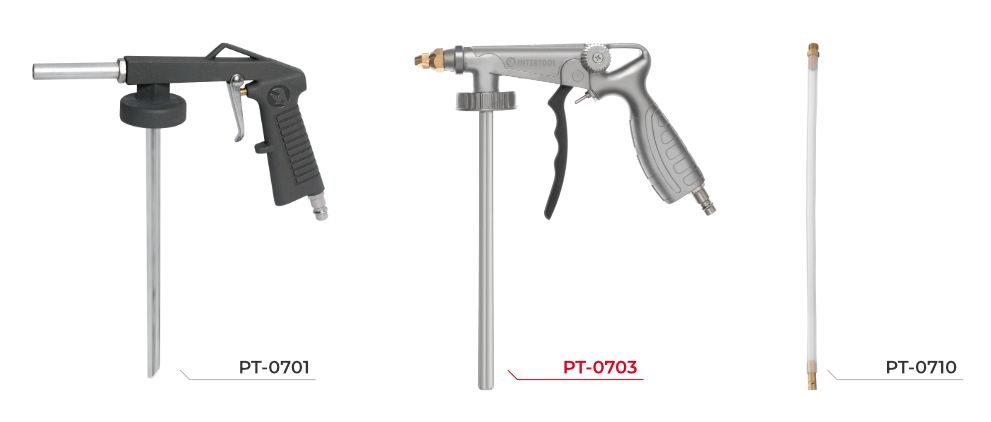 Лінійка штукатурних пістолетів
