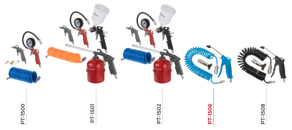 Лінійка наборів пневмоінструмента