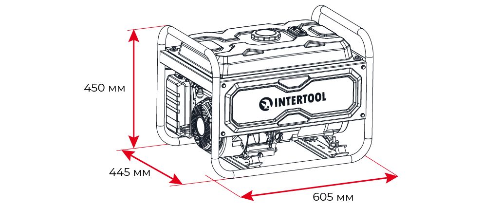Лінійка генераторів