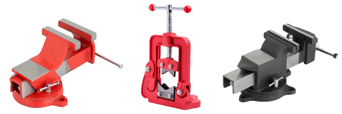 Тиски INTERTOOL