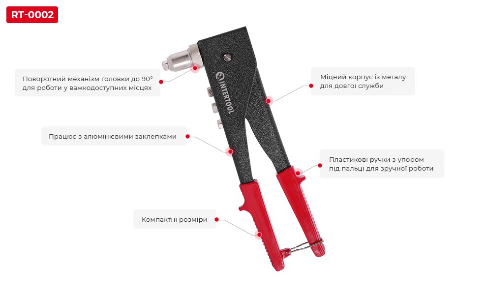 Переваги RT-0002