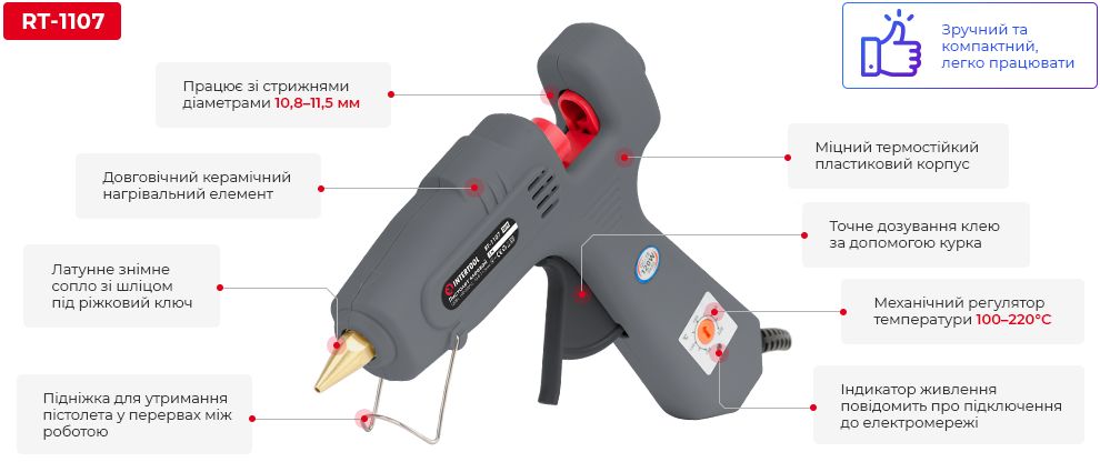 Переваги моделі