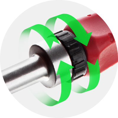 Магніт з храповиком