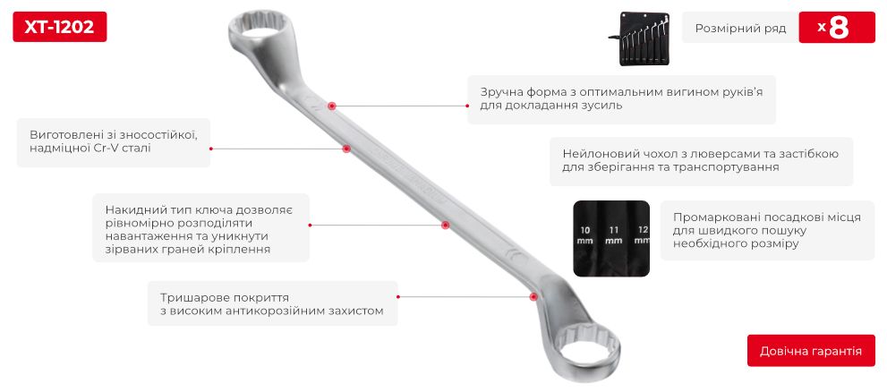 Переваги
