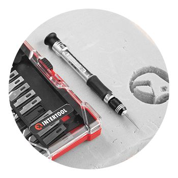 Трещотка Intertool Storm 72 зуба