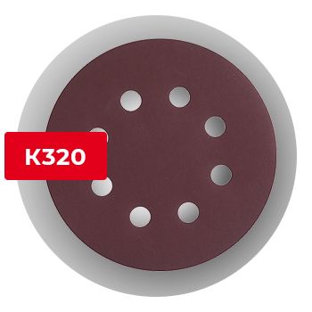 Зернистость К320