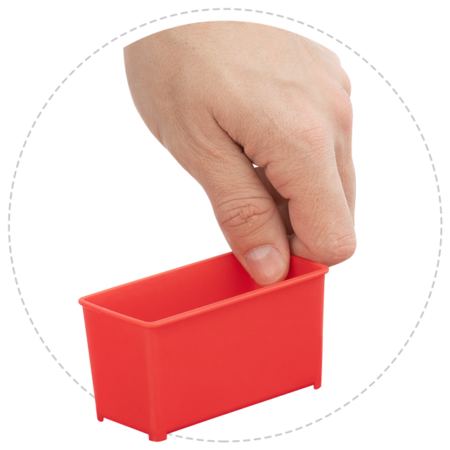 Отдельные емкости для хранения