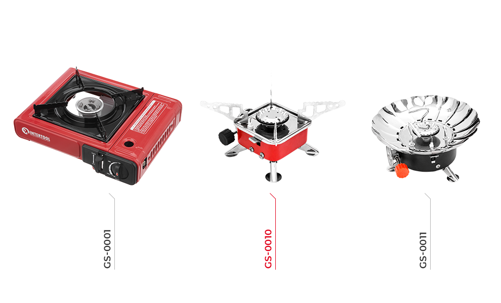 Портативные газовые плитки