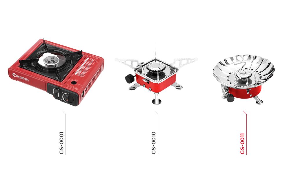 Портативные газовые плитки