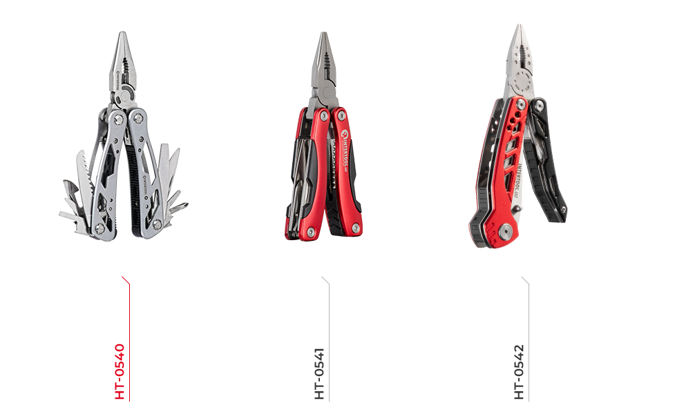 Ассортимент мультитулов