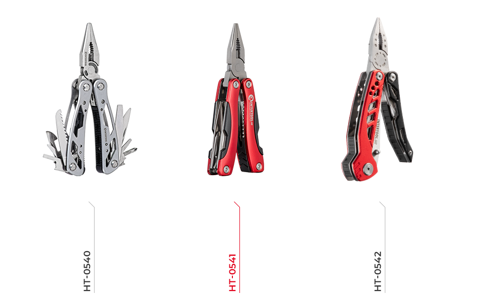 Ассортимент мультитулов