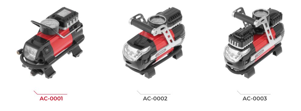 Линейка автокомпрессоров