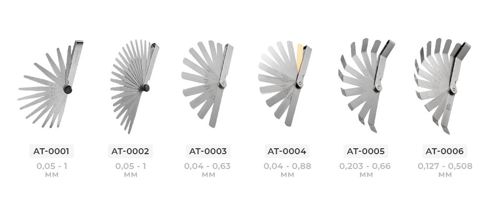 Лінійка щупів