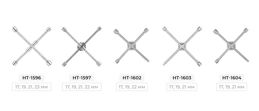 Лінійка балонних ключів