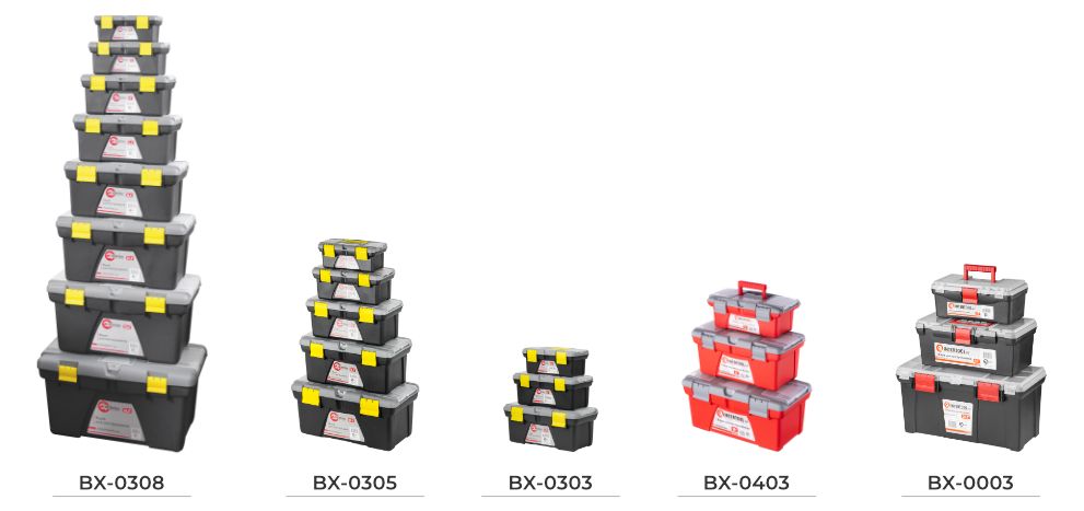 Наборы ящиков с пластиковыми замками