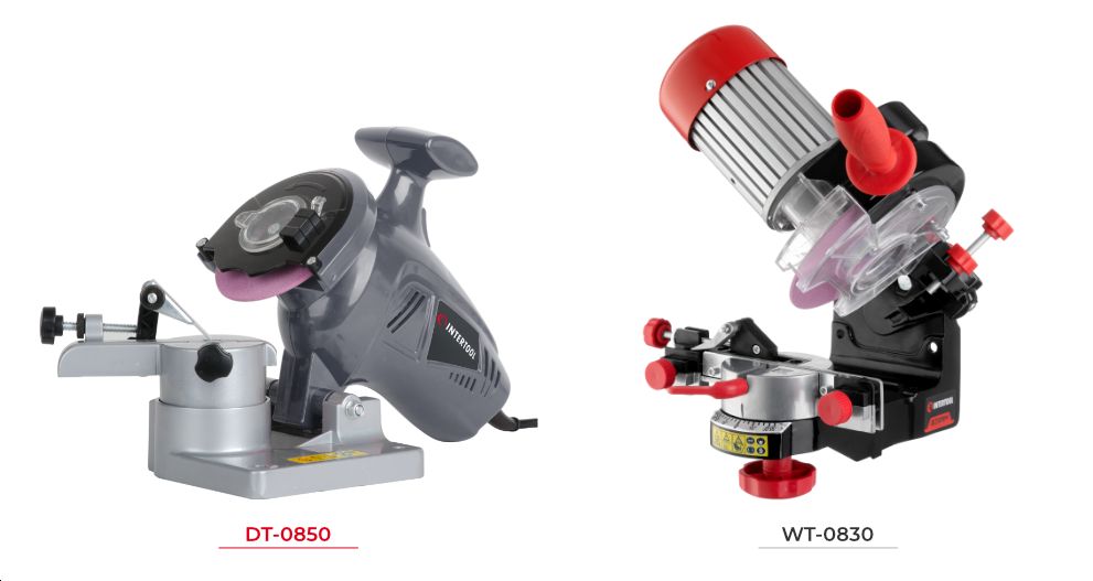 Лінійка станків для заточки ланцюгів