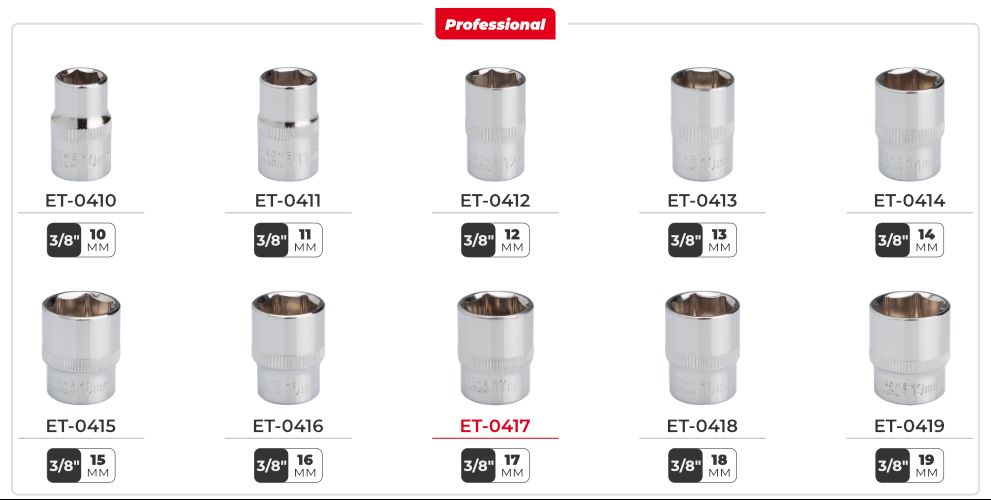 Лінійка головок 